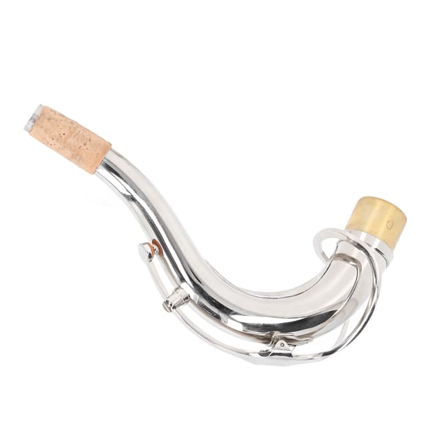 Tenorsaksofon Buet Hals Metall Saksofon Albue Hals Blåseinstrument Tilbehør 28mm Diameter