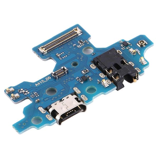 For Samsung Galaxy A41 / SM-A415 ladeportkort Inte angivet