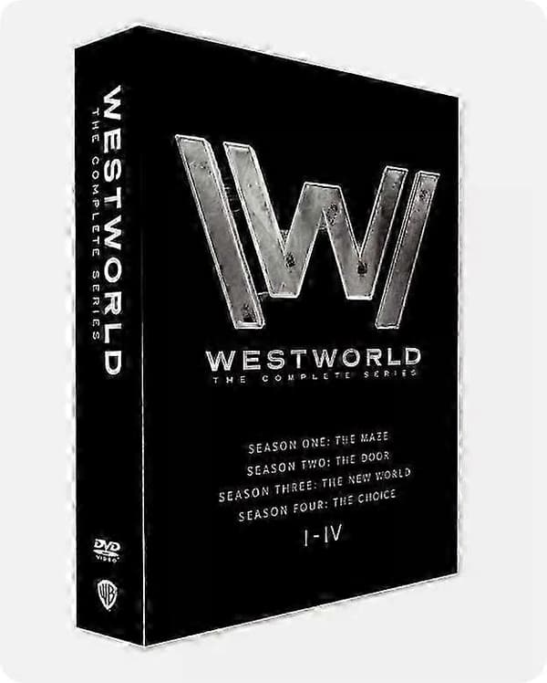 【HT】Westworld Komplet Serie 1-4 DVD 12-Disc Sæt - Engelsk Version