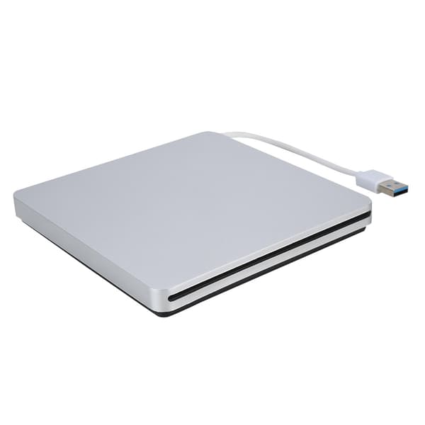 USB 3.0 Dataoverføring Ekstern Slot Load DVD-brenner CD-driver for Mac Windows