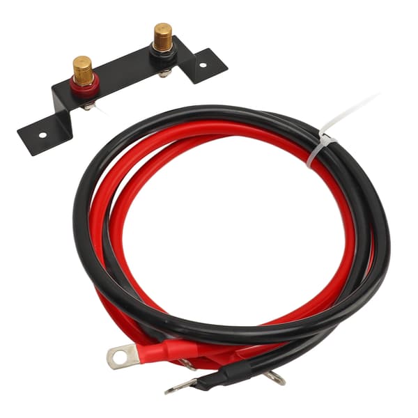 Vanntett Batteriterminal Startkabler 5AWG for X3 UTV ATV Bil Lastebil RV Traktor Båt