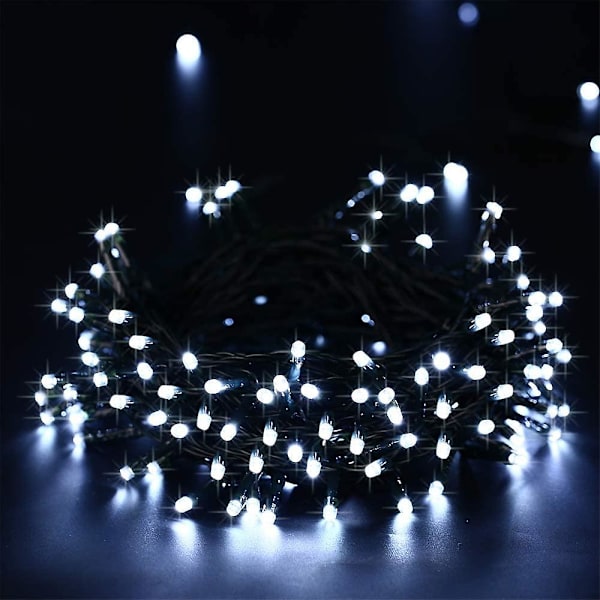 Sun Purple Halloween Light 72ft 200 LED Solar Light