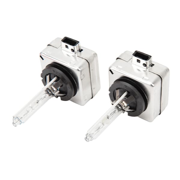2 stk. Xenon HID-frontlyspærer 6000K 35W Super Bright D3S-erstatning