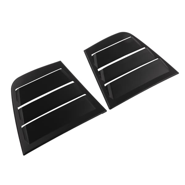 ABS Holdbar Luftventil Scoop Guard Udskiftning til Dodge Charger 2011-2021 Sort