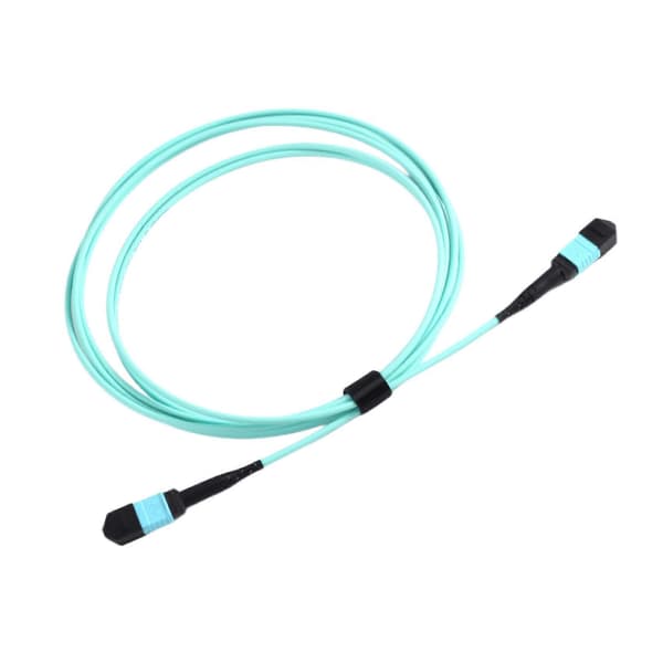 MPO Patchkabel 12 Core OM3 Patchkabel Optisk Kabel Multi Mode OM3 Mpo för 100G 40G Modul 12 Core OM3 Mpo Patchkabel B[ht] 3M