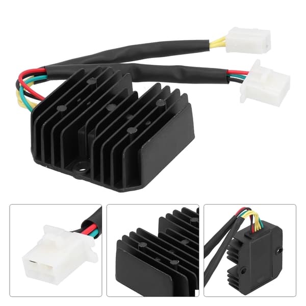 6-leder spenningsregulator likeretter erstatning for 250cc scooter moped firehjuling ATV