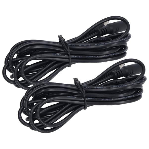 2. generasjons LED solcellelysforlengelseskabel 5,5x2,1 mm DC 12V 24V Overvåkingsstrømforsyningsledning