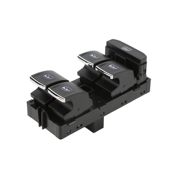 5G0959857C Svart Front Master Strømbryter Førerside Vindusutskifting Mk7 2014-2018