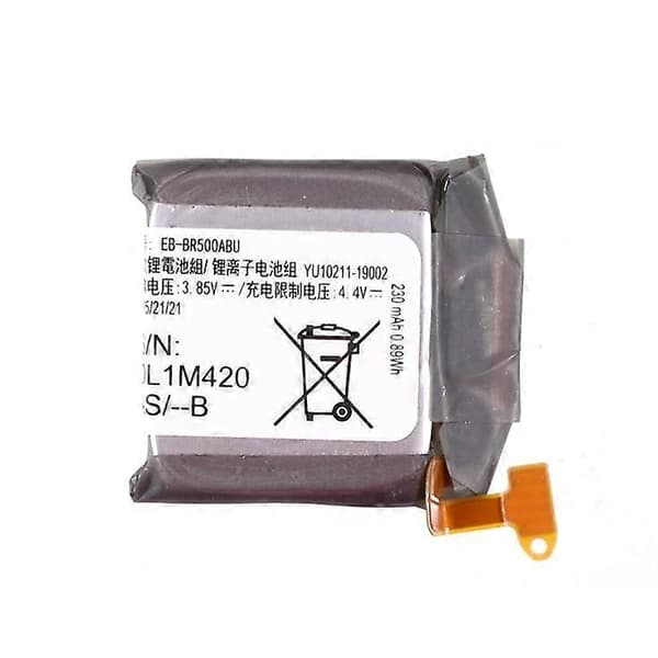 Samling 3.85V 236mAh Batteri (Kode: EB-BR500ABU) til Samsung Galaxy Watch Active SM-R500