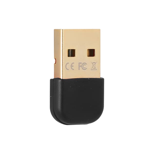 BTA-403 CSR8510 -sirulla varustettu kaksoiskullattu USB 3Mbps Bluetooth-sovitin matkapuhelimille ja tableteille (musta)