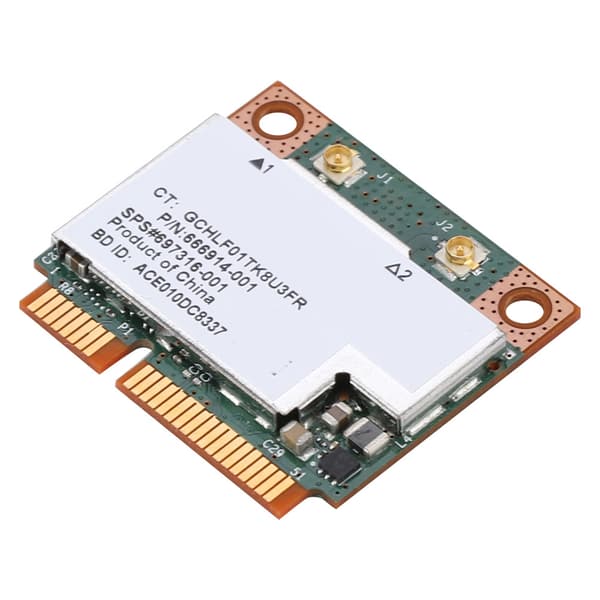 For HP for Broadcom BCM943228HMB Dual Band 300M Mini PCI-e Trådløst LAN-kort med Bluetooth 4.0