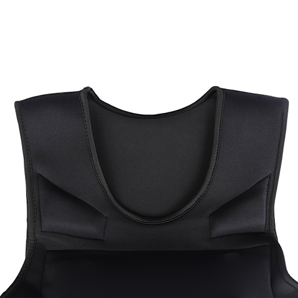 Redningsvest sort vest flydevest (L)