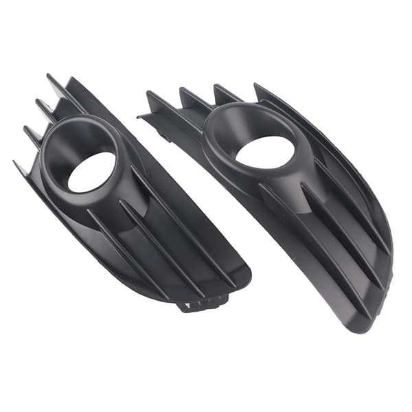 Svart frontfanger tåkelys grilldeksel for Citroen C4 2004 2008