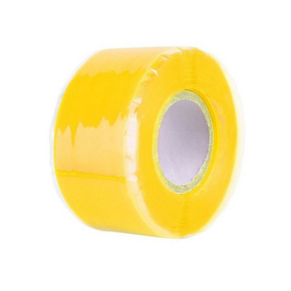 Strækbar Silikone Duct Tape Selvsmeltende 1&quot; X 4,9 ft