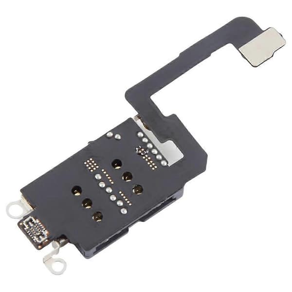For iPhone 16/16 Plus OEM Dual SIM-kortleser Kontakt Flexkabel Erstatning