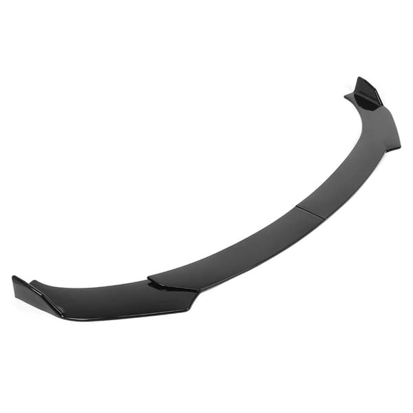 4-pack Front Bumper Lip Splitter Fins Diffuser Cover Skyddssats Delar Passar för Subaru