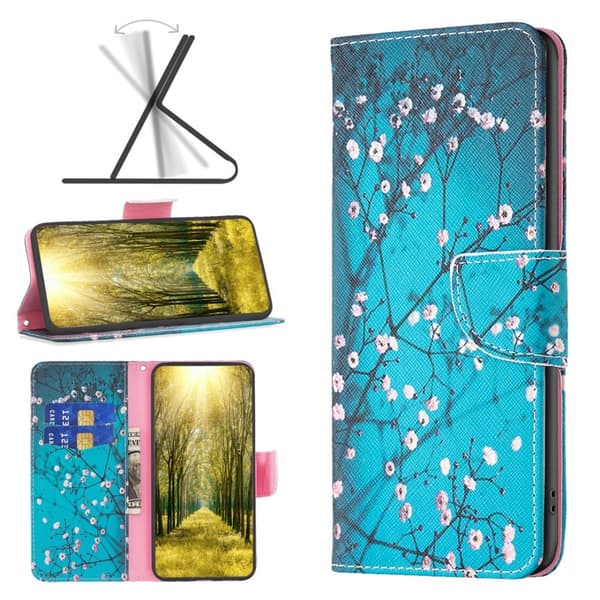 Til Sony Xperia 10 VI Pung Etui Cover Mønster Beskyttelse[ht] multifärg multicolor