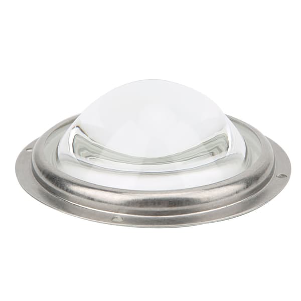 Vattentät gummiringmontering för 100 mm 60 graders LED-kondensorlins 20-200W