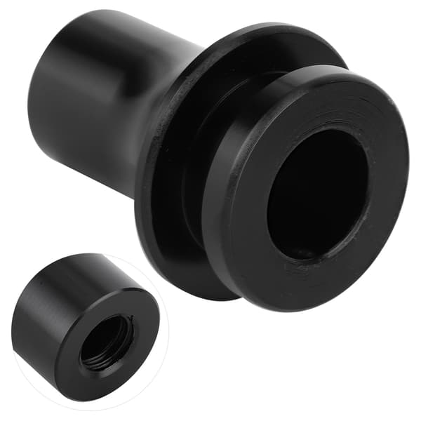 M10x1 5 Girknott Boot Holder Låsemutter Adapter Svart