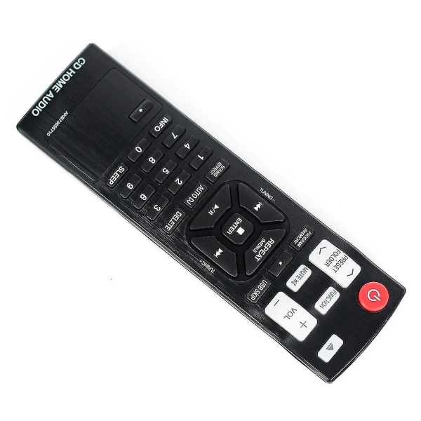 ny fjernkontroll egnet for Lg Akb73655710 Cd Av Home Audio Player Controller