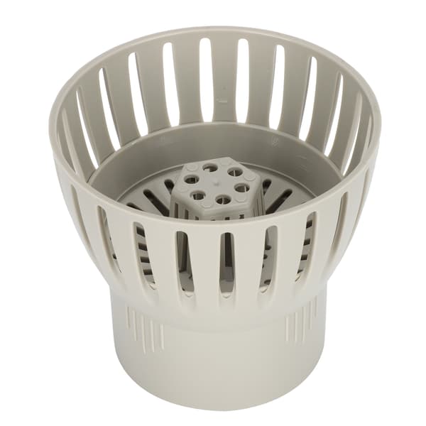 Swimmingpool Skimmer Kurv 90MM Plastfilter til Affald og Blade