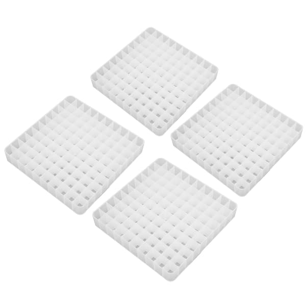 4 stk Skum Dart Oppbevaringsboks Plast Refill Dart Tray Container Skyte Tilbehør