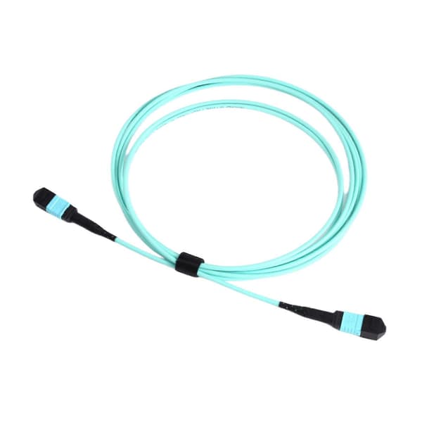MPO Patchkabel 12 Core OM3 Patchkabel Optisk Kabel Multi Mode OM3 Mpo för 100G 40G Modul 12 Core OM3 Mpo Patchkabel B[ht] 3M