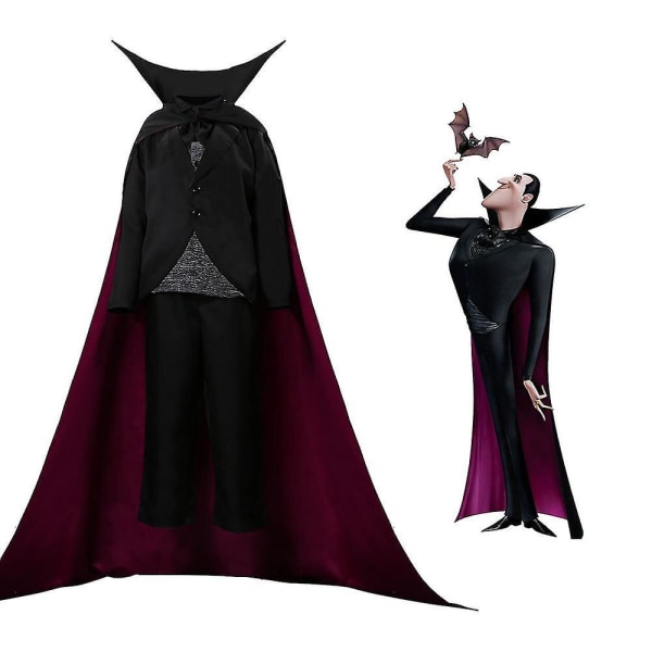 Halloween Spirit Hotel 4 Mervis Jonathan Dracula Cosplay L Dracula with cloak