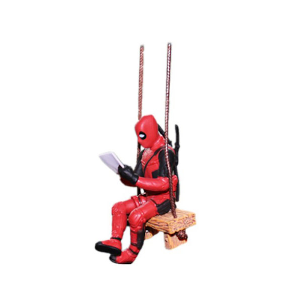 ilinredning Figur Deadpool Center Console akifrån Refreshing lemon flavor