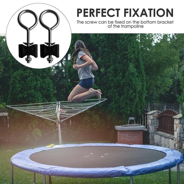 Thsinde 6/12 Stk Trampolin Skruer,trampolin Tilbehør,skruer Aespa 12PCS