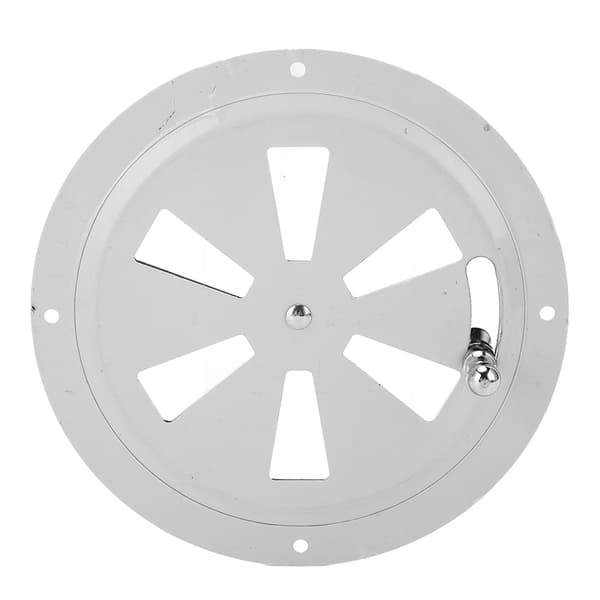 Marine Yacht RV Auto 316 Rustfrit Stål Rund Luftventil Dækventilationsplade