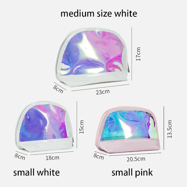 Säilytyspussit kosmetiikkaa varten ROA pink S