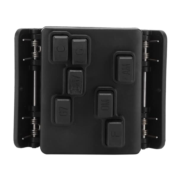 Clip-on Gitarr Ukulele Stämapparat Ackordtränare Extra Stränginstrumentverktyg