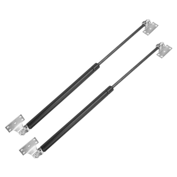 Hydraulisk løftestøtte 2 stk. 60 cm 23,6 tommer længde sort til bilbagagerumsvindue