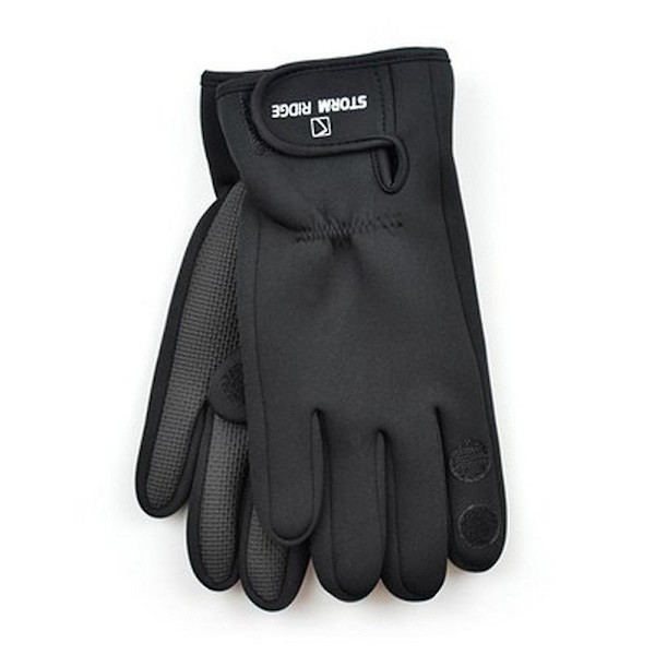 Storm Ridge menns neoprenhansker Black L/XL