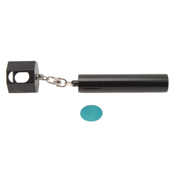 3 i 1 Pool Kø Kridt Holder Magnetisk Billard Kridt Boks Billard Kø Spids Prikker Sort