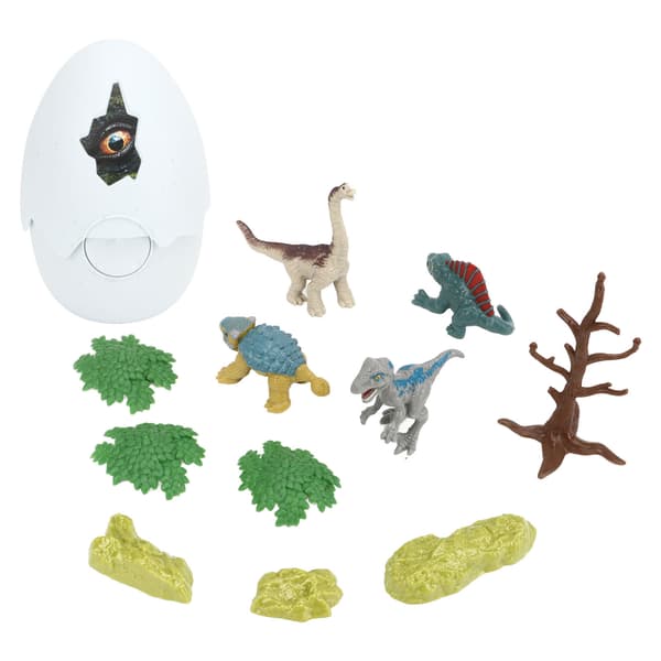 Dinosaur Æg Legetøj Lys Farve Sjov Mini Simulation Udklækning Grave Legetøj til Børn Over 3 År