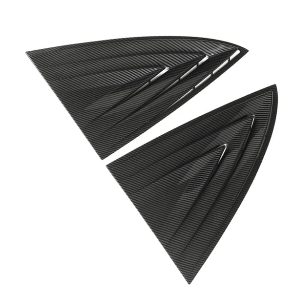 Tesla Model 3 Dekorativ Sidevindue Ventilationsdæksel Trim Udskiftning