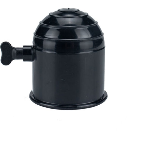 1 ST Trailer Hitch Ball Cover, Fonepro 50mm Universal Drag Ball Cap Drag Ball Cover Cover Hitch Ball, Svart