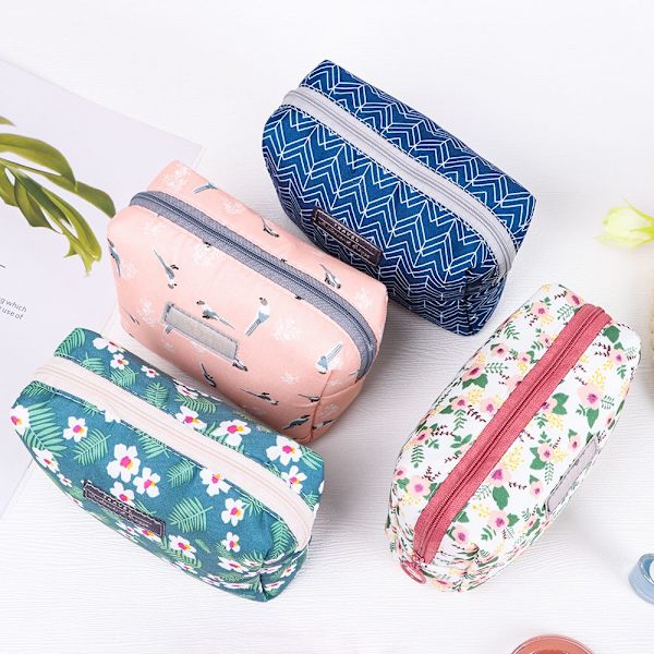 Opbevaringstaske Makeuptaske HVID