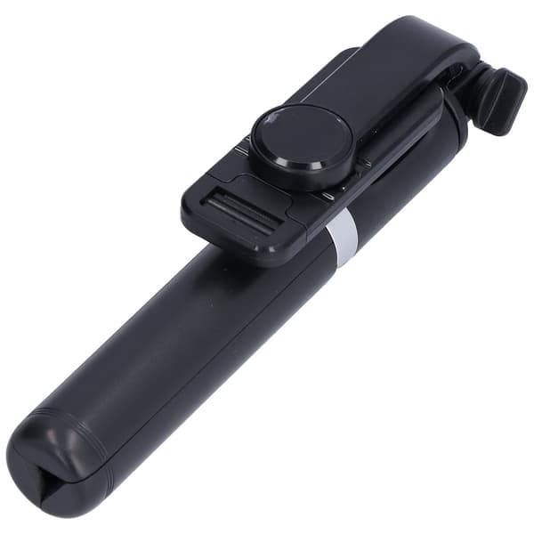 103 cm/40,6 tommer stativ selfie-stick i aluminiumslegering til Android/iOS-sort