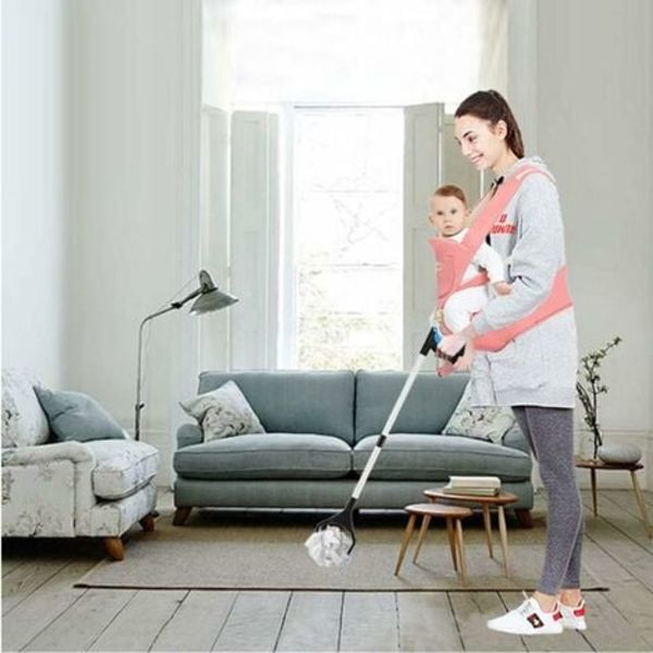 Oprydningsværktøj, 82 cm gribeklemme til ældre, ekstra lang, let og praktisk, til opsamling af affald, affaldsopsamling, haveaffald