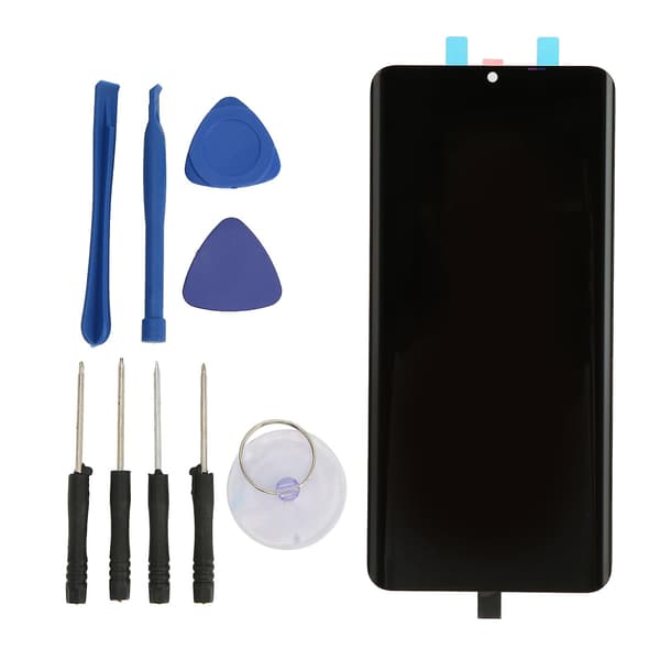 Huawei P30 Pro OLED-skærm Touch Screen Digitizer-samling for nem udskiftning
