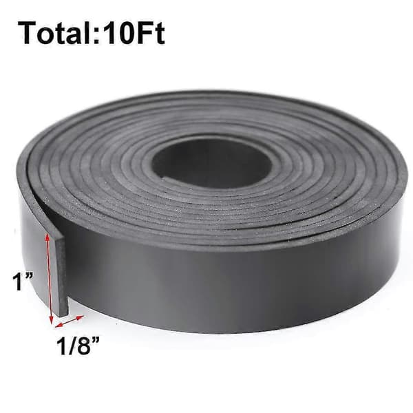 Neopren Gummiplate, Solid Gummimatter, Ruller & Strips for DIY Pakninger, Håndverk, Puter, Gulv, Beskyttelse, Støtter, Nivellering, Anti-Vibrasjon, An