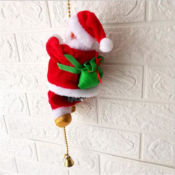 Christmas Super Climbing Santa Toy Hängande Ornament