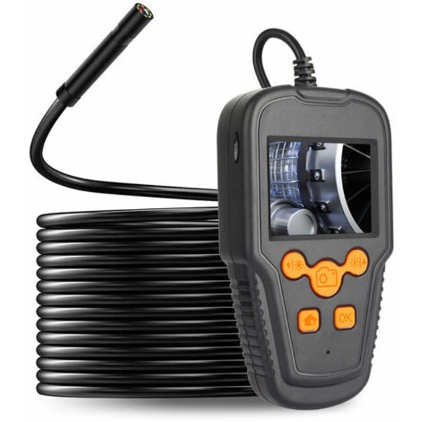 2,4 tommer 1080P 2600mAh high definition farveendoskop batterikapacitet IP68 vandtæt 8 mm linsediameter 2 meter Model