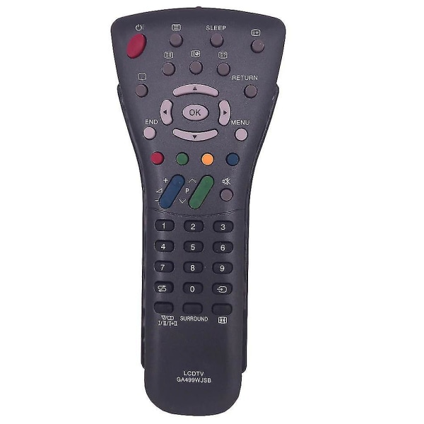 fjärrkontroll för Sharp Lcd Tv Ga499wjsa Lc-13b4u-b Lc-15b4u-b