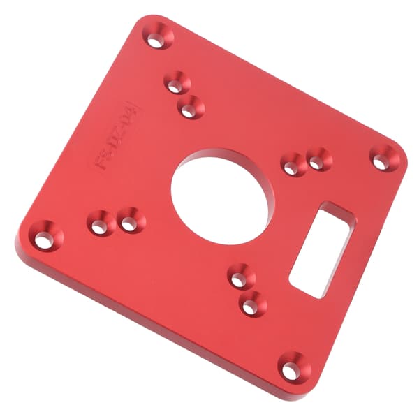 Universal Routerplate i aluminiumslegering FS-DZ-04