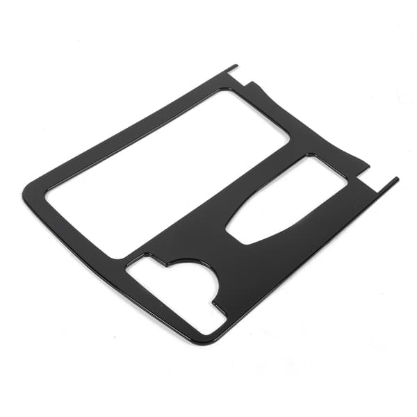 Midtkonsoll Koppholder Bezel Trim 2046800307 Erstatning for Benz C-Klasse W204 2007 til 2014 Gloss Black