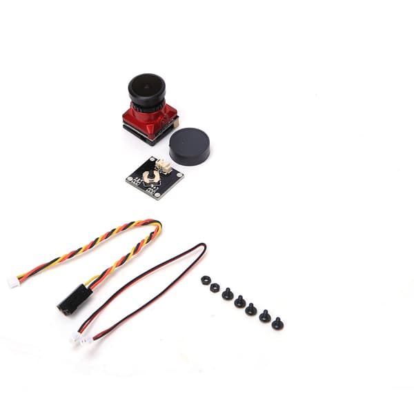 High Definition 1080P FPV-kamera med 2,3 mm objektiv og OSD til Quadcopter Drone